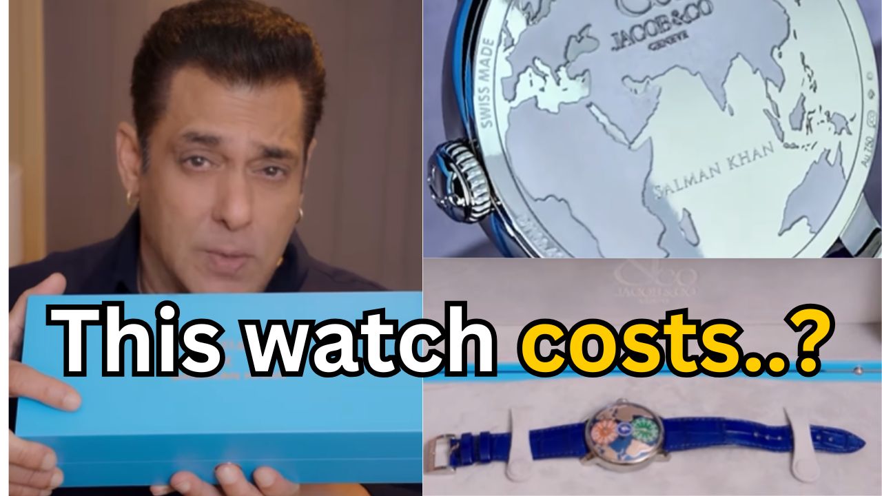 Salman Khan’s new watch worth is whopping 61 lakhs