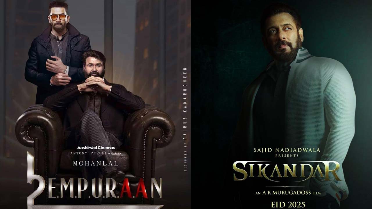 L2: Empuraan Becomes Box Office King, Gives Sikandar Tough Competition