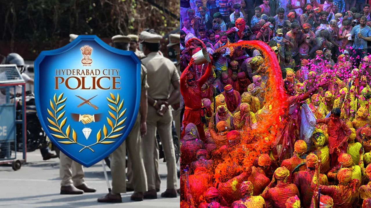 Holi 2025: Strict orders for Hyderabad residents