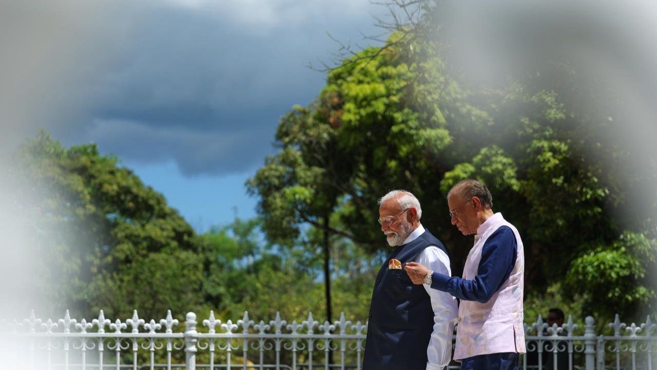 PM Modi Participates in Mauritius National Day