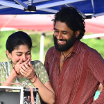 A sneek Peak into Thandel BTS: Chay Posts!