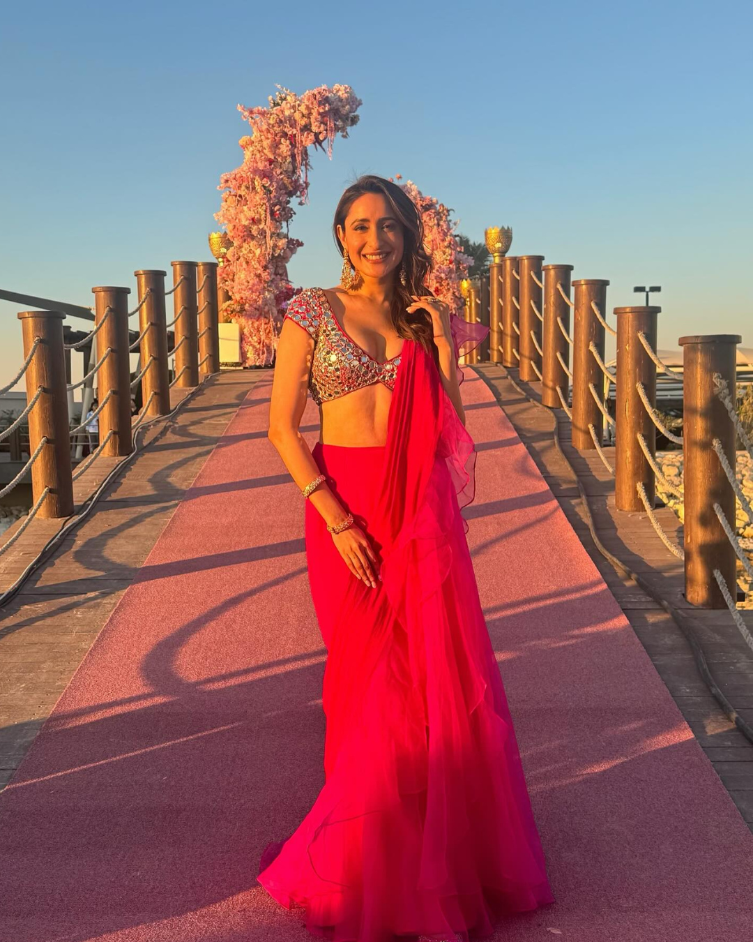 Throwback hours! Pragya Jaiswal shares lovely pics!