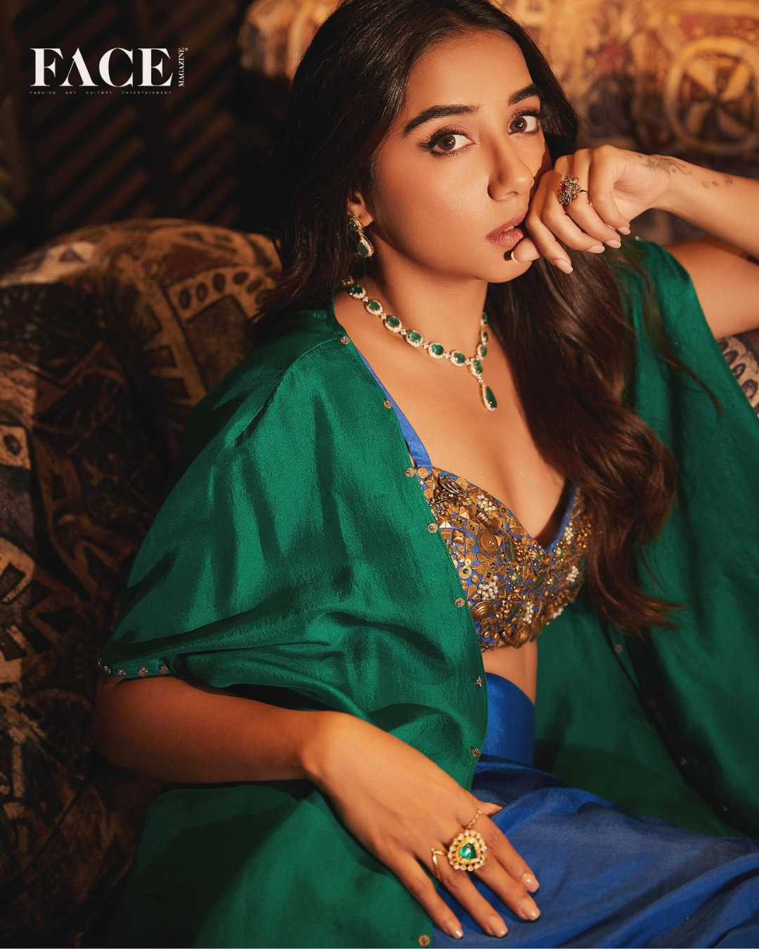 Prajakta Koli for FACE magazine: Blessing the Feed!