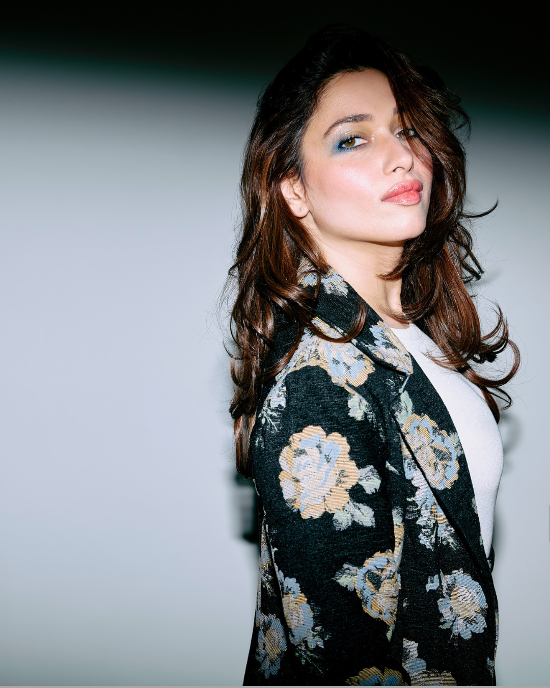 Wrapped in Petals! Tamannah rocks the floral suit