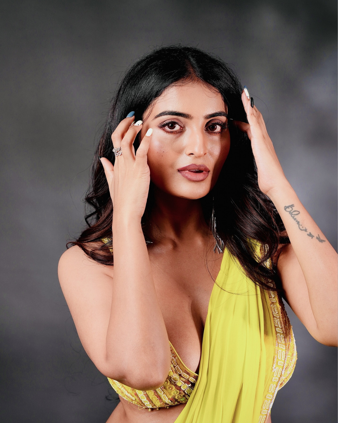 Ananya Nagalla’s HOT Holi look!