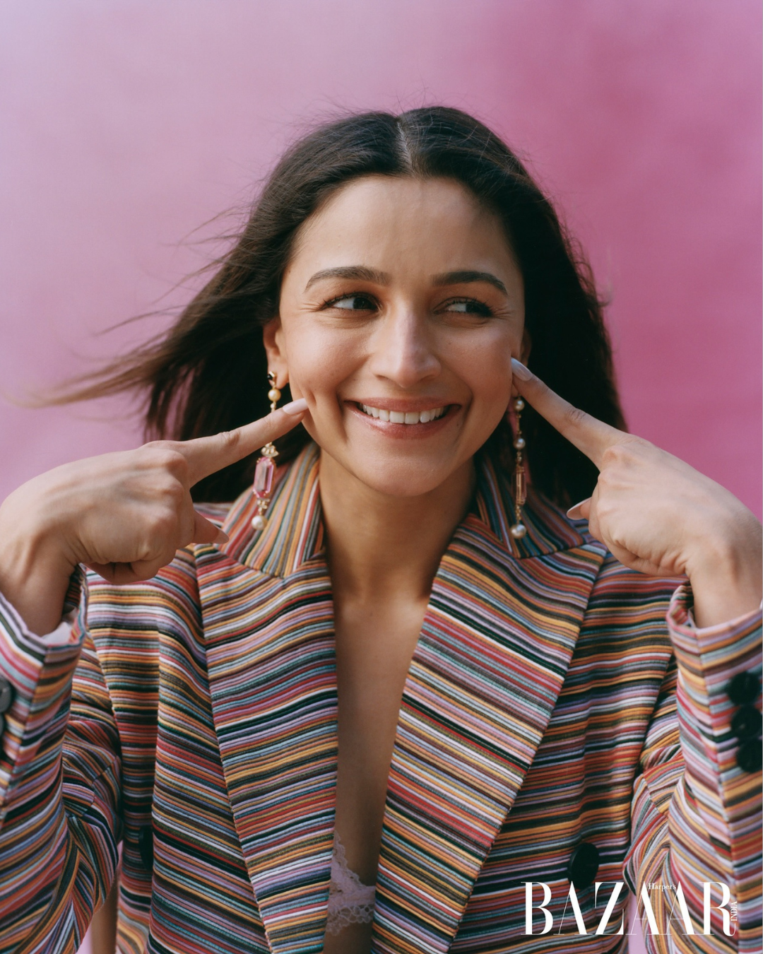 Alia Bhatt for Bazaar: An effortless chic look!