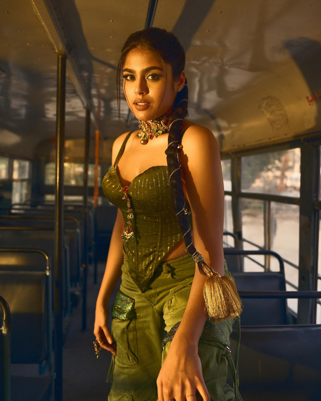 Faria Abdullah: Bringing the heat with her Fashion Game!