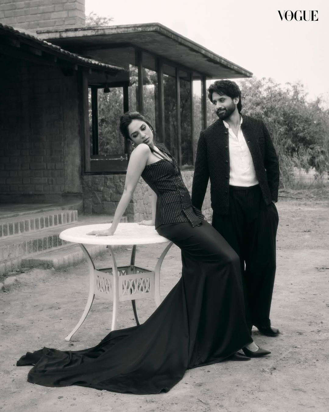 Naga Chaitanya and Sobhita for Vogue India!
