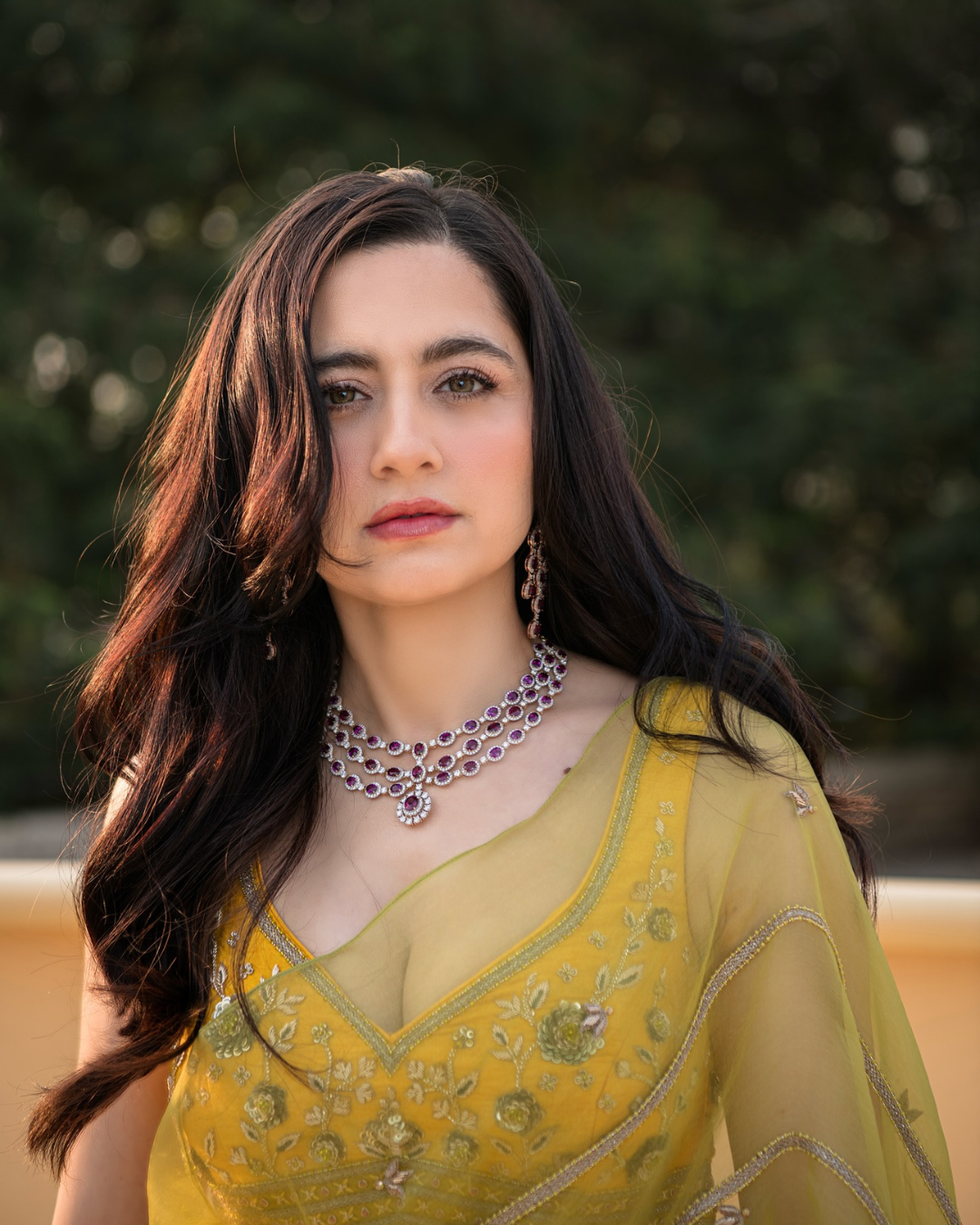 Sanjeeda Shaikh in Yellow: Owning the spotlight