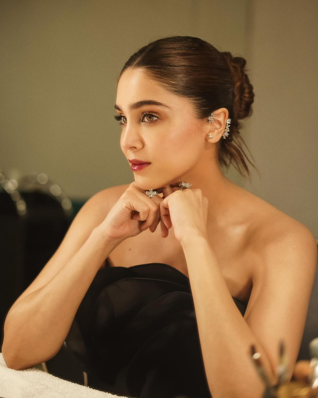 Sharvari in black: chic, sleek, and stylish