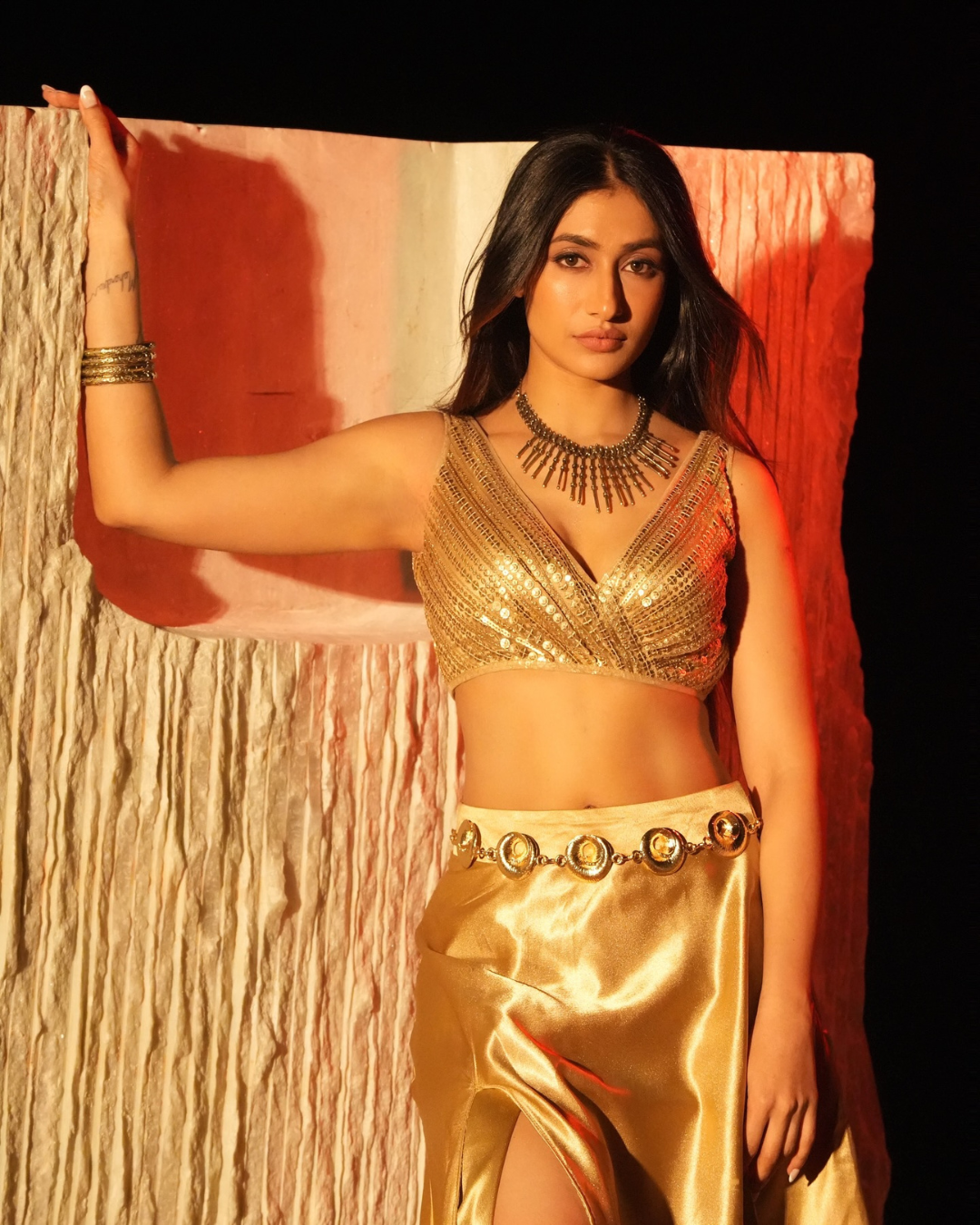 Dhanashree Verma: Serving looks so hot