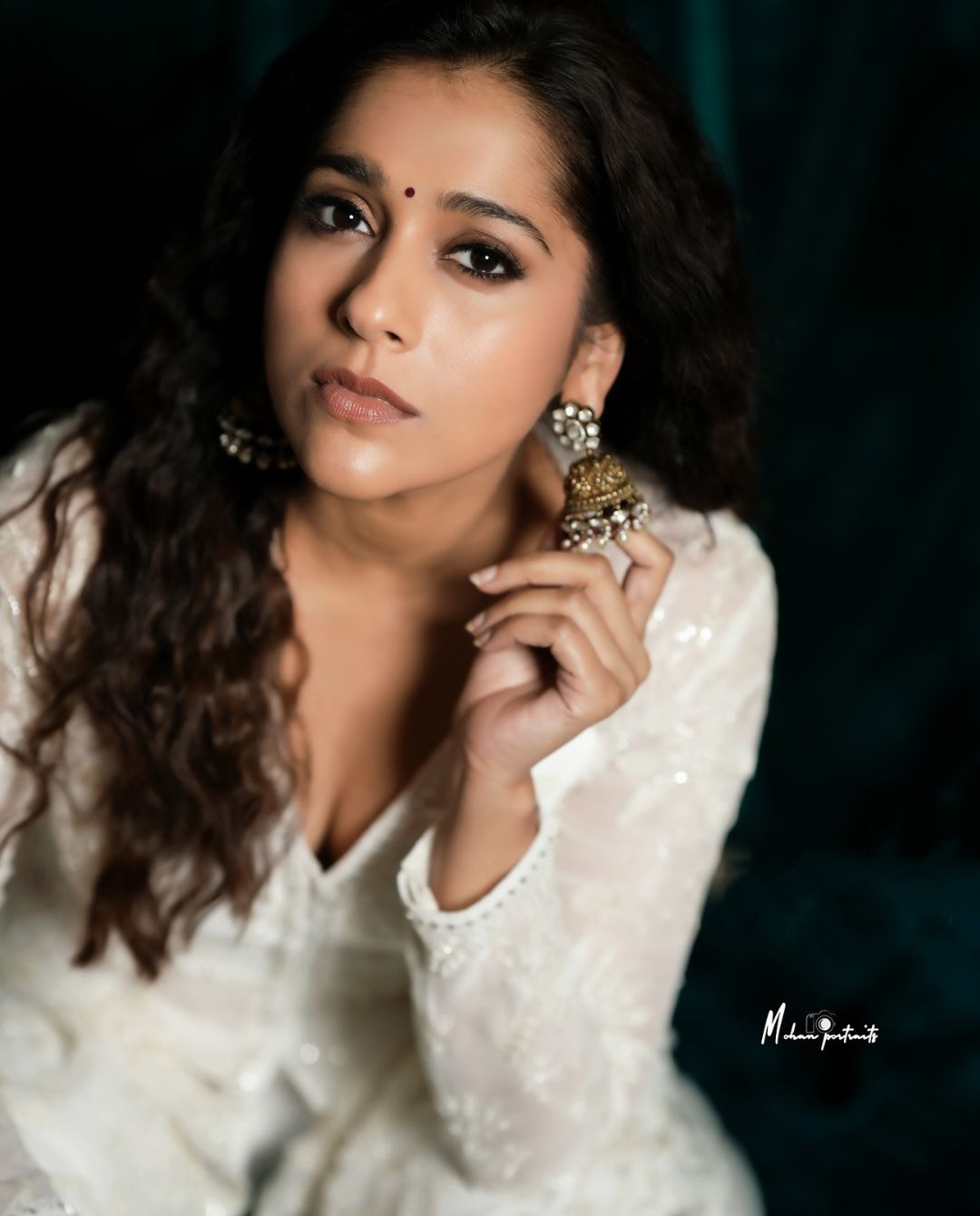 Rashmi shining like an Angel