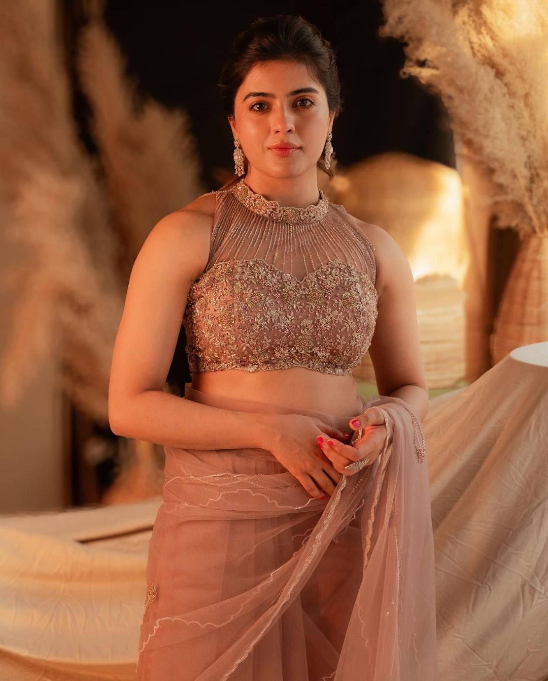 Amritha Aiyer Looks Gorgeous in Ethereal outfit