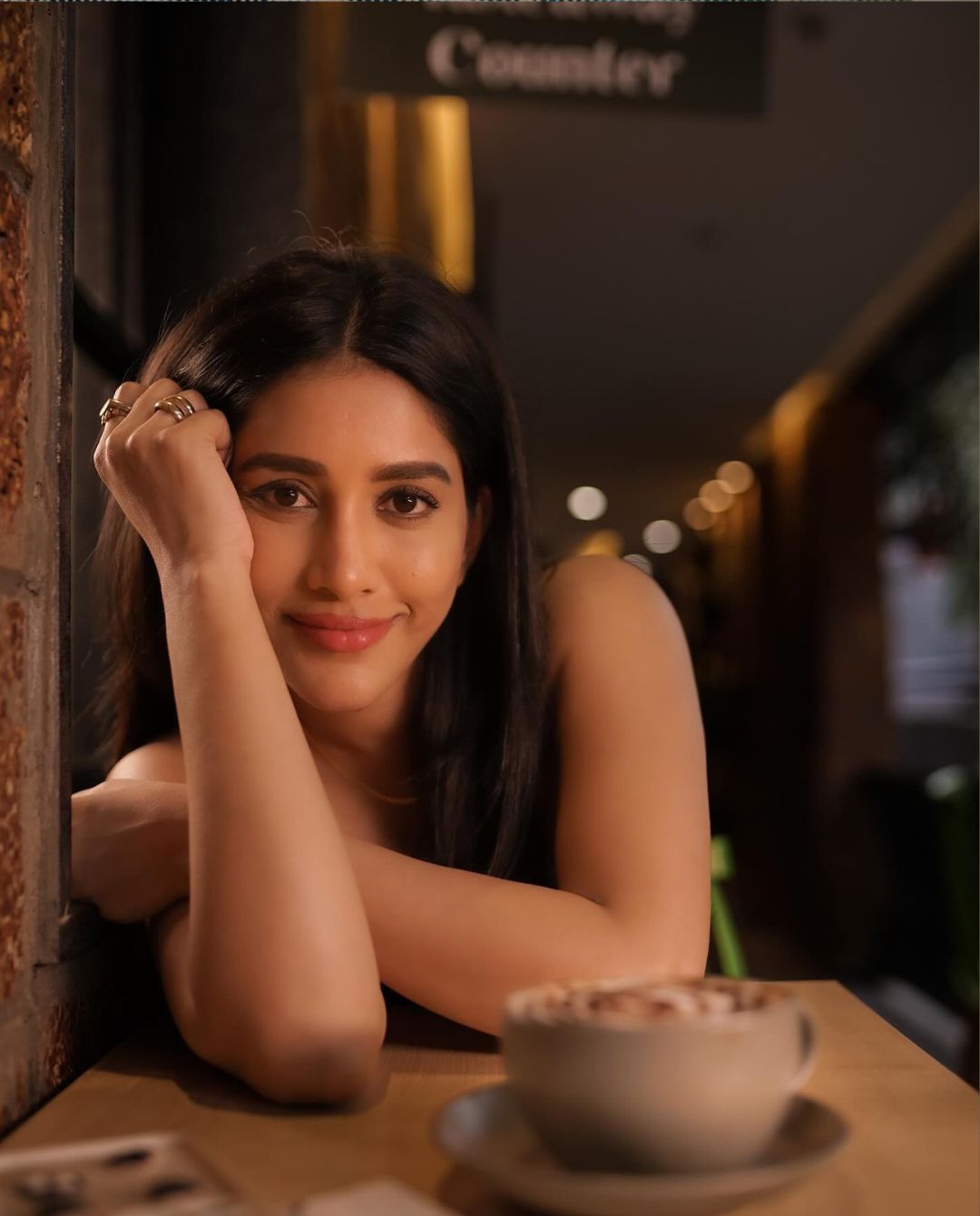 Nabha impresses fans with her latest look