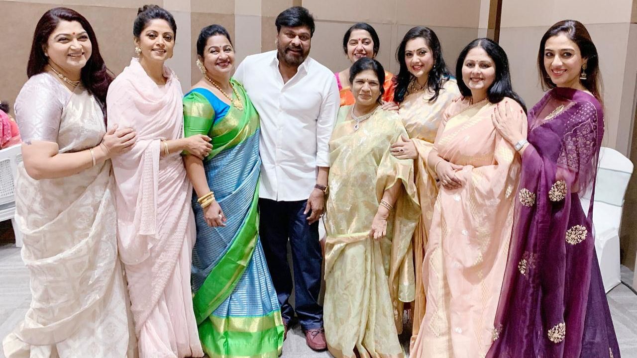 Women’s Day Special: Chiranjeevi and his heroines