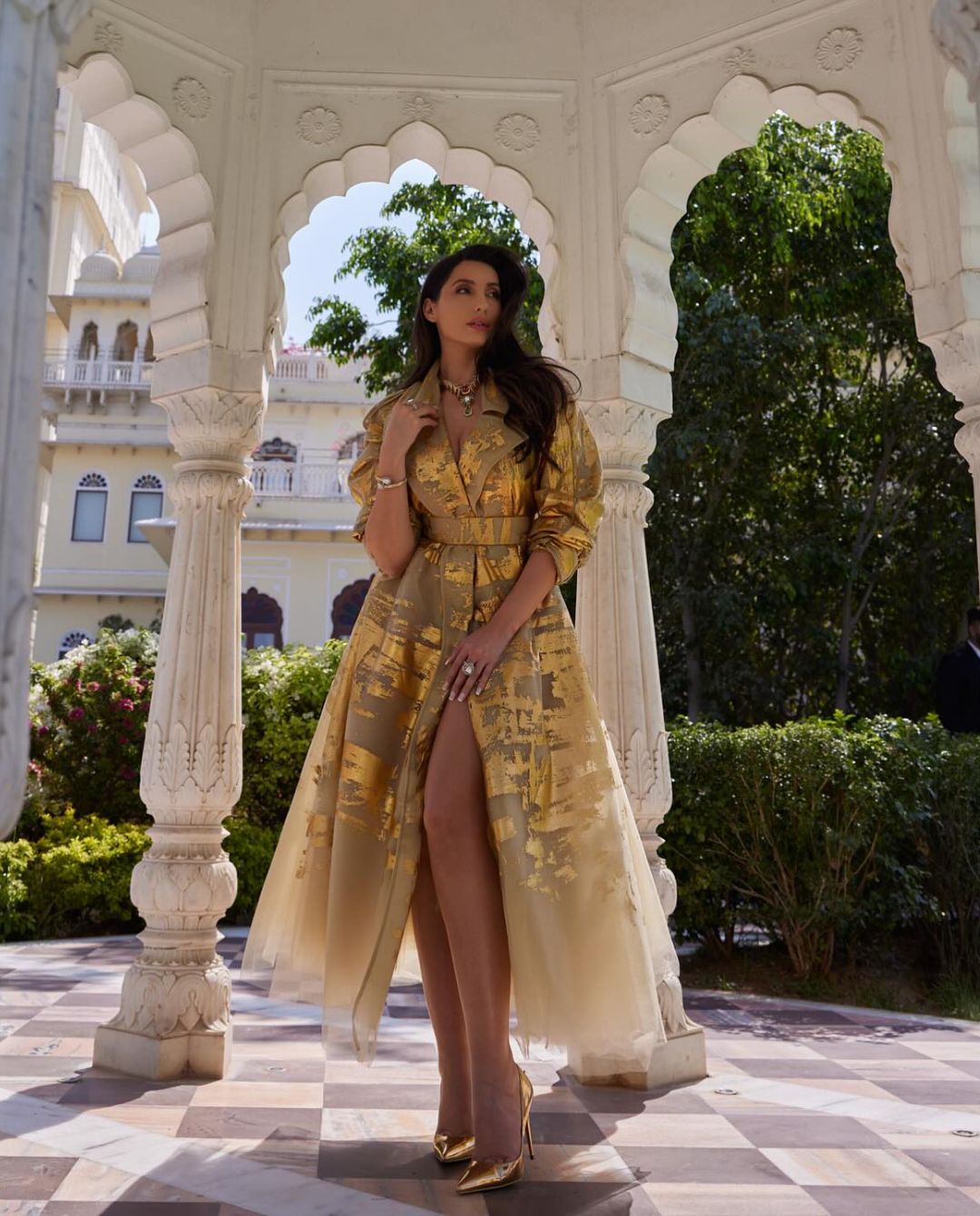 Nora Fatehi slays her fashion style