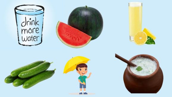 Tips to Stay Hydrated this Summer!