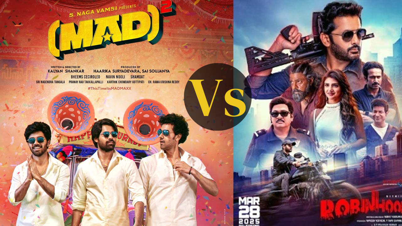 Robinhood Vs Mad Square: Which Film Will Rule Box Office?