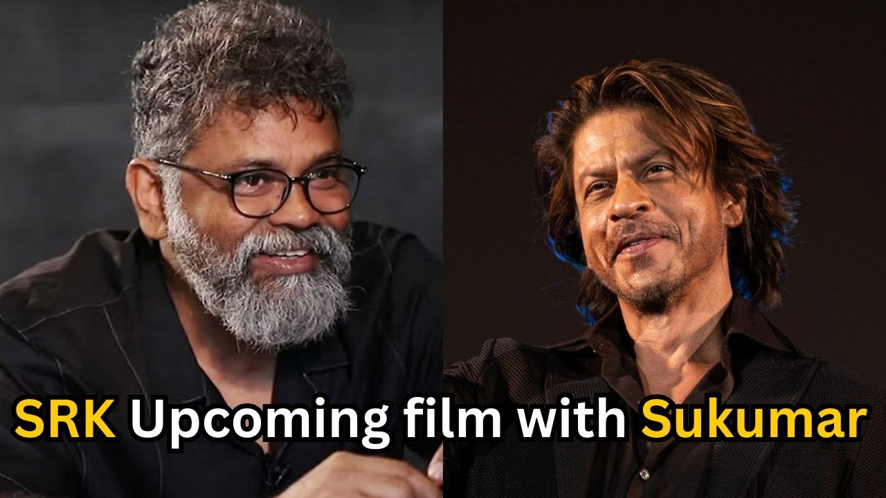 Shah Rukh Khan Upcoming film with Sukumar