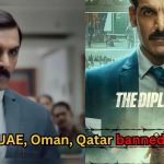 The diplomat banned in UAE, Saudi Arabia, Oman, and Qatar