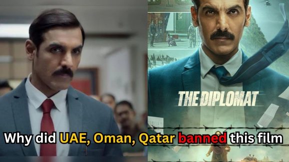 The diplomat banned in UAE, Saudi Arabia, Oman, and Qatar