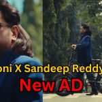 MS Dhoni Turns into “Animal” new ad by Sandeep Reddy Vanga