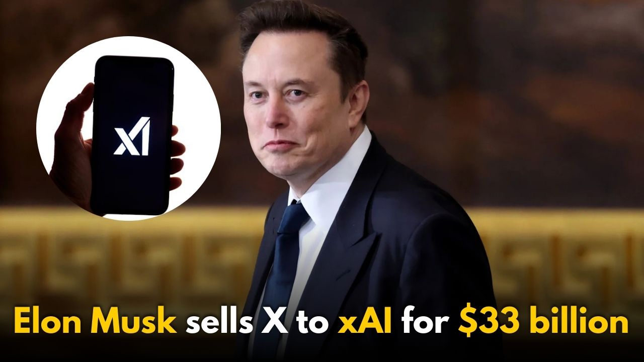 Elon Musk sells X to xAI startup for $33 billion