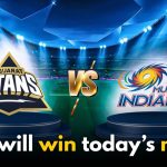 GT VS MI: Who will win today’s Match – Match Prediction
