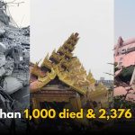 Myanmar Earthquake Updates: More than 1,000 died & 2,376 Injured