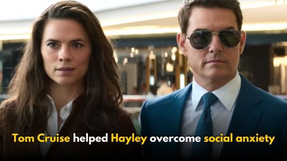 Tom Cruise helped Hayley Atwell overcome social anxiety