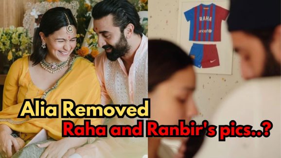 Alia removed her daughter Raha and Ranbir’s pics from Instagram