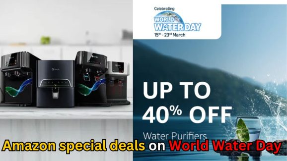 World Water Day: Amazon special deals on best water purifiers