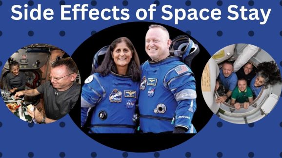 Side Effects after staying in space
