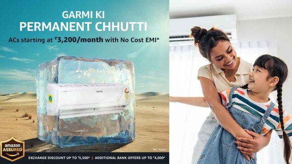 Summer 2025 Amazon AC Deals: Save Upto 45% On 5 Star ACs