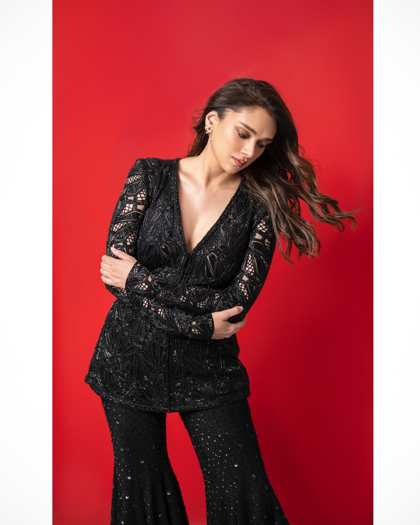 Aditi Rao Hydari Brings Regal Elegance to Life in Black
