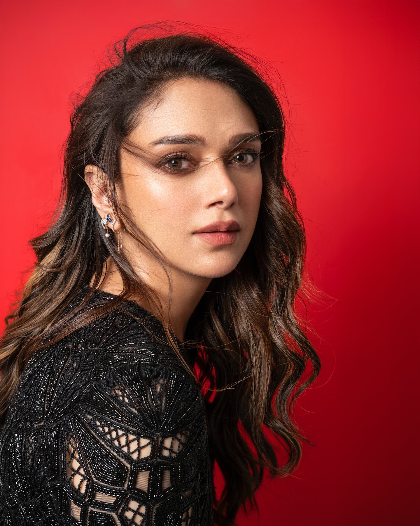 Aditi Rao Hydari Brings Regal Elegance to Life in Black