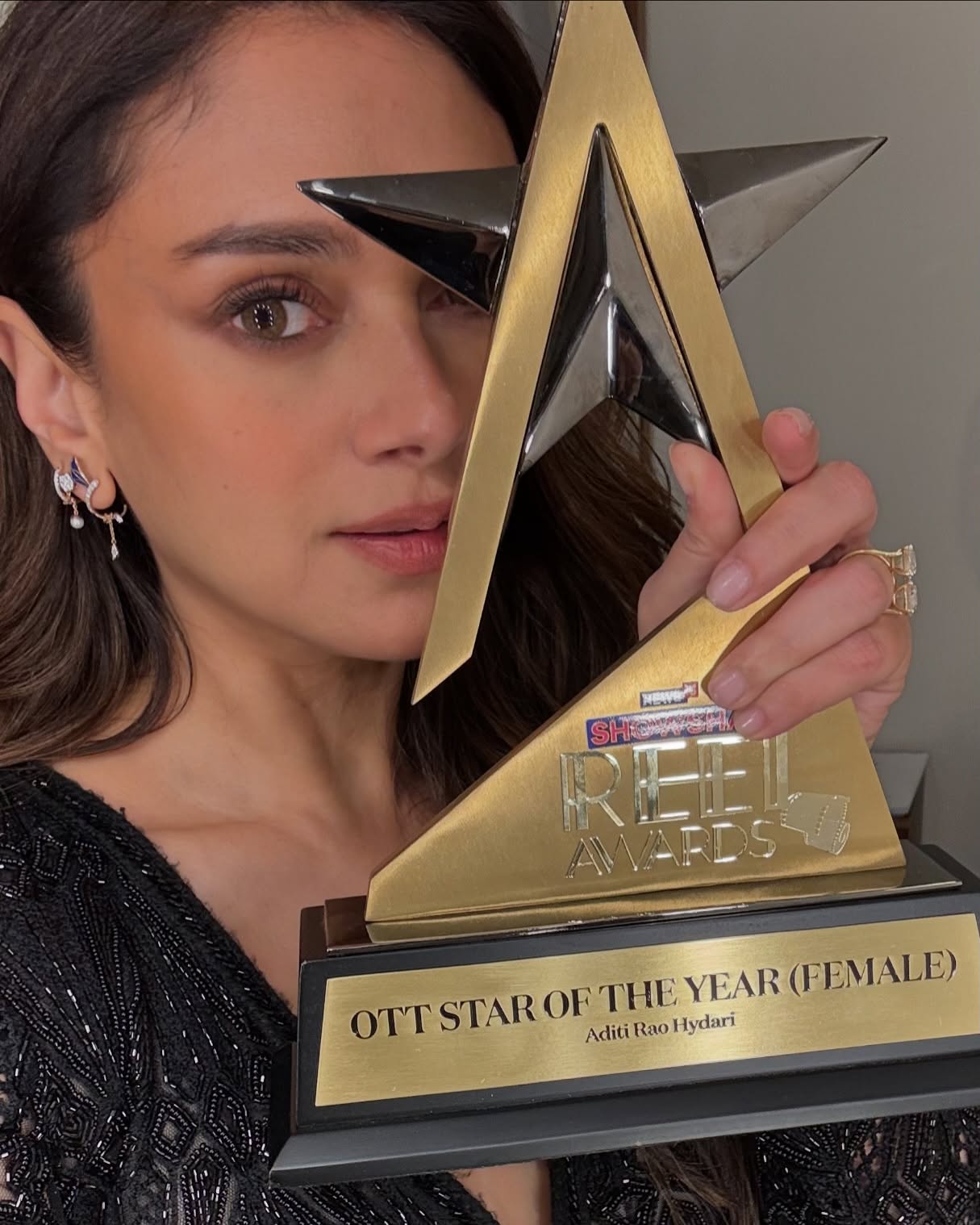 Aditi Rao Hydari Brings Regal Elegance to Life in Black