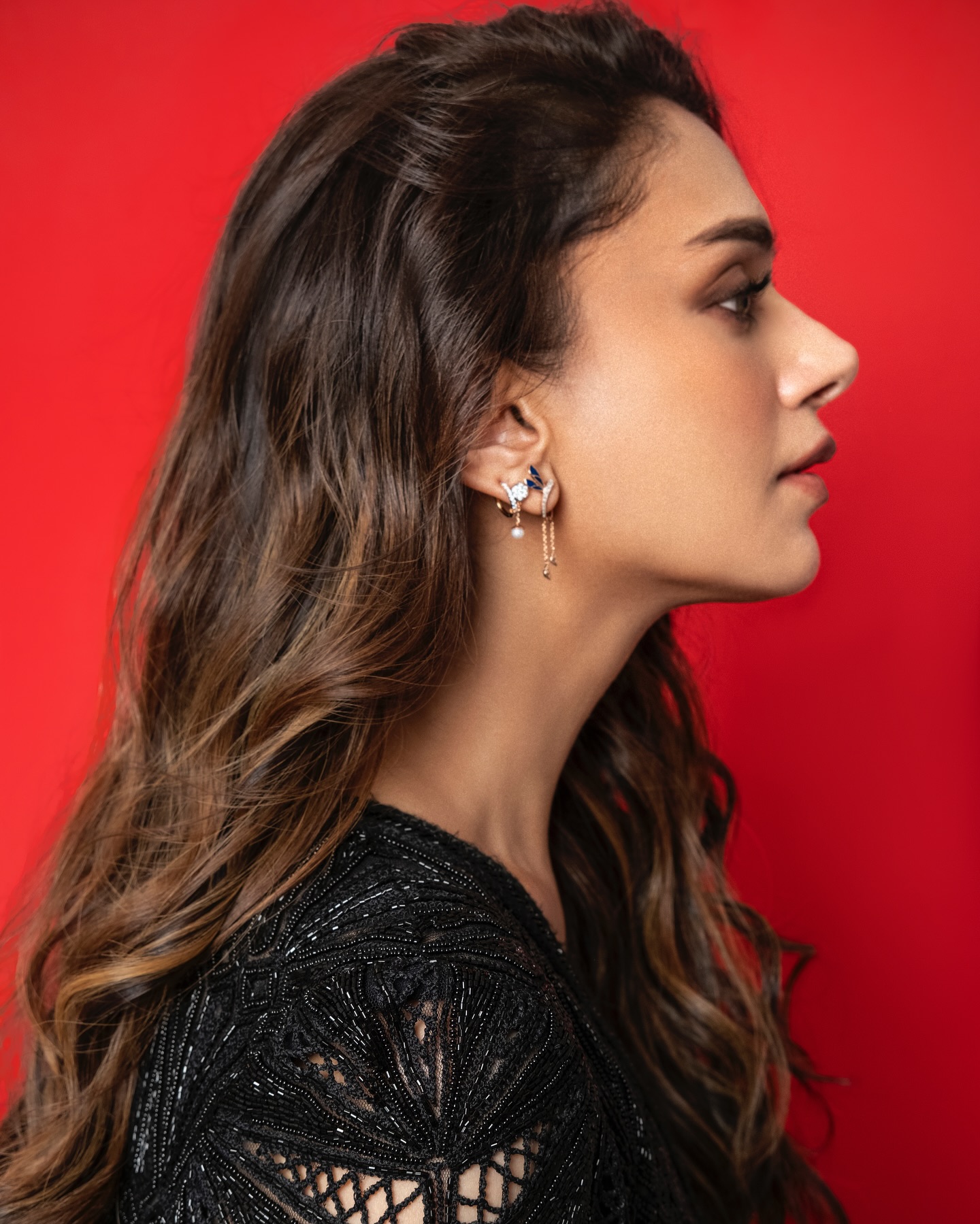 Aditi Rao Hydari Brings Regal Elegance to Life in Black