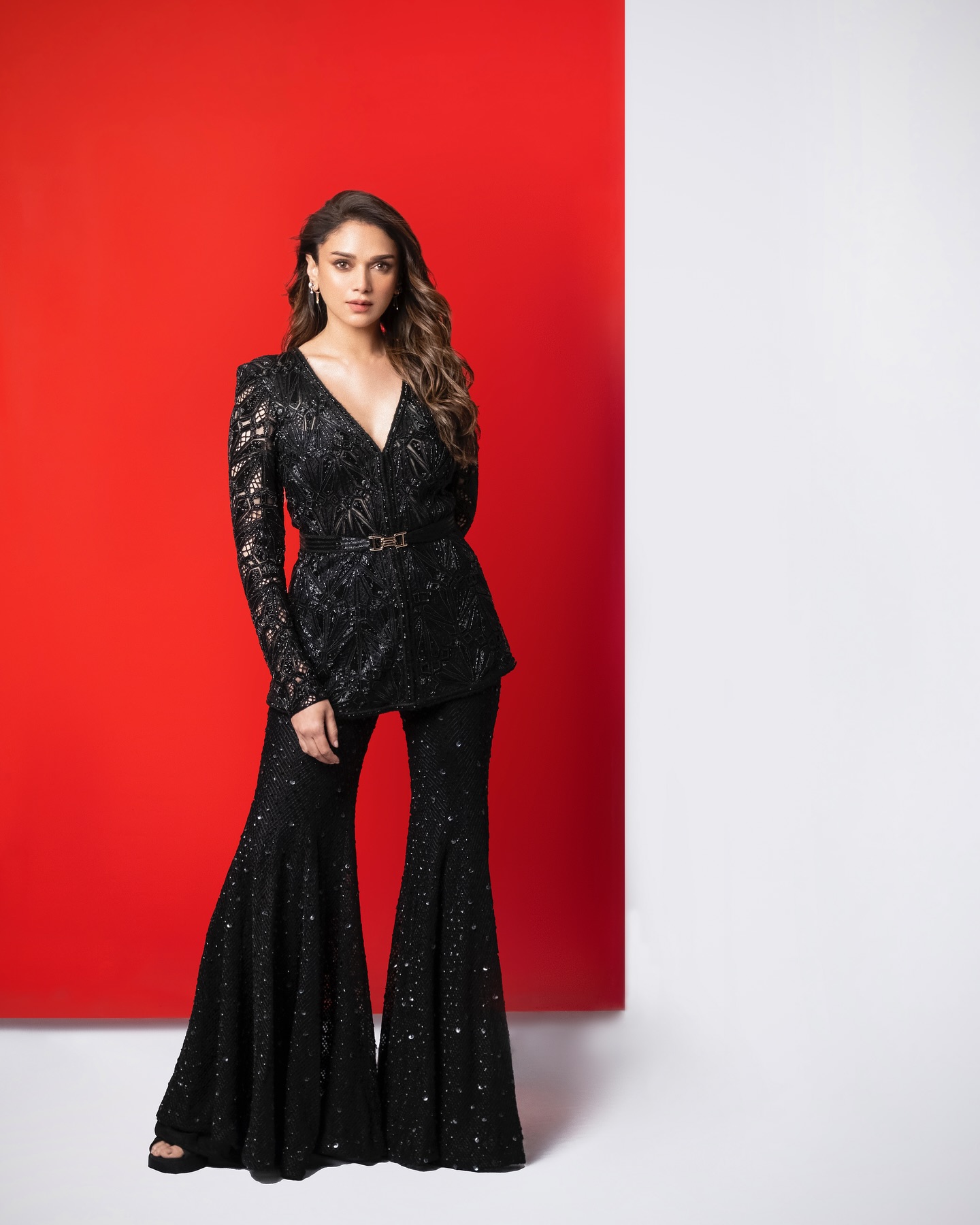 Aditi Rao Hydari Brings Regal Elegance to Life in Black