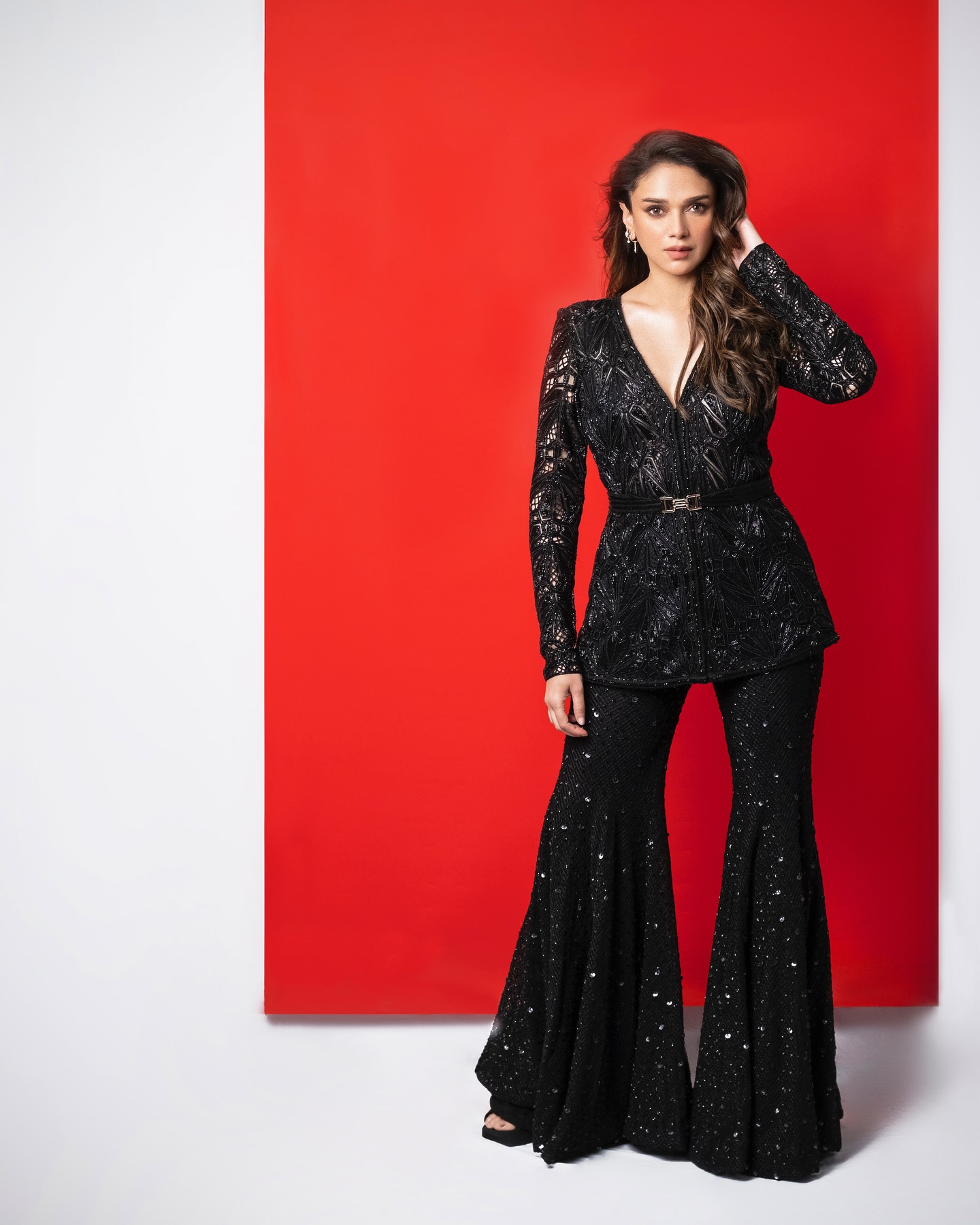 Aditi Rao Hydari Brings Regal Elegance to Life in Black
