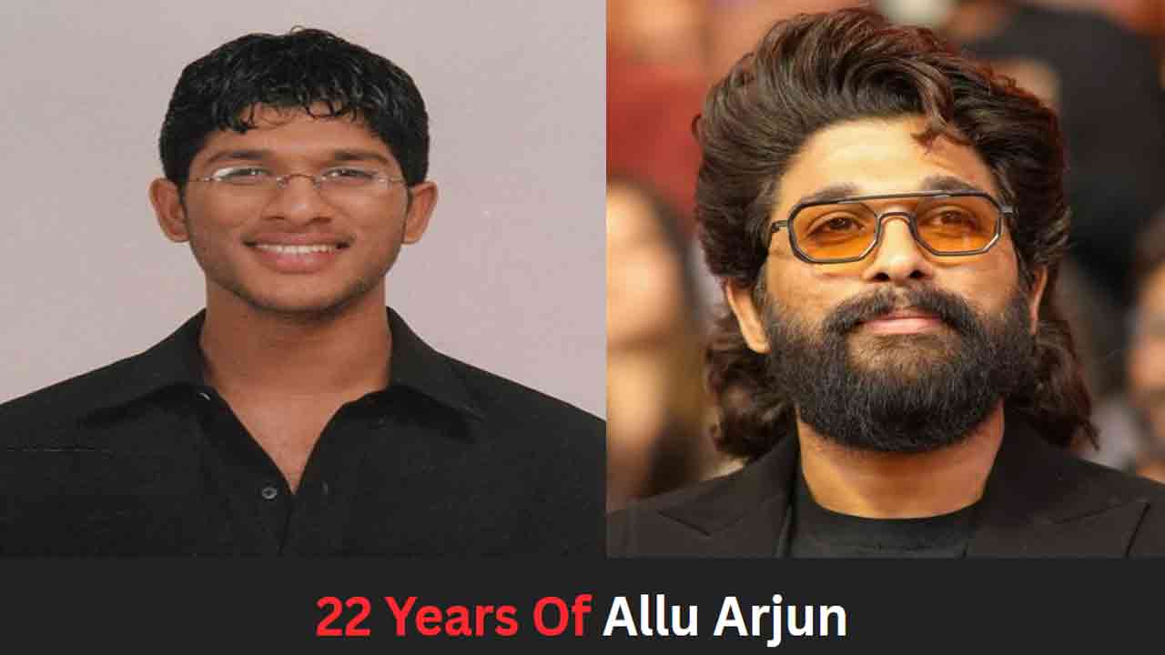 22 Years of Allu Arjun: From Box Office Hits To Controversies