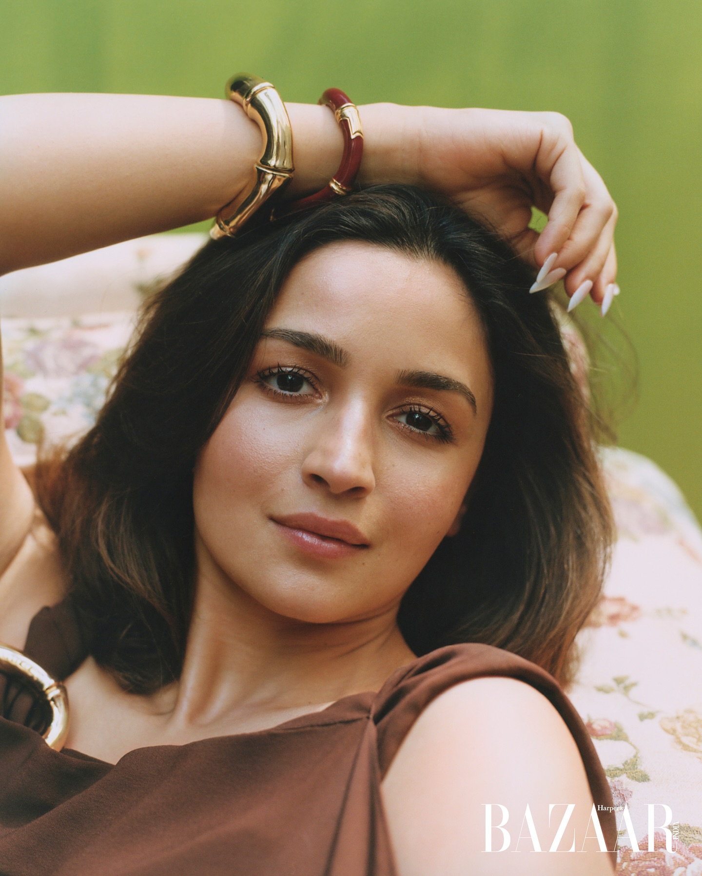 Alia Bhatt Redefines Elegance in Bazaar's Latest Fashion Feature