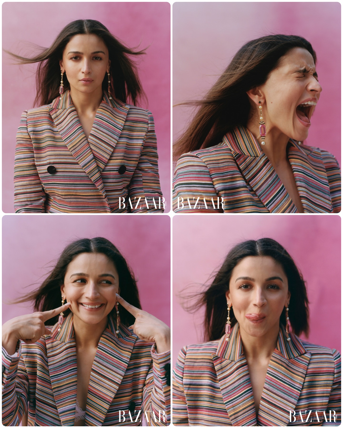 Alia Bhatt Redefines Elegance in Bazaar's Latest Fashion Feature