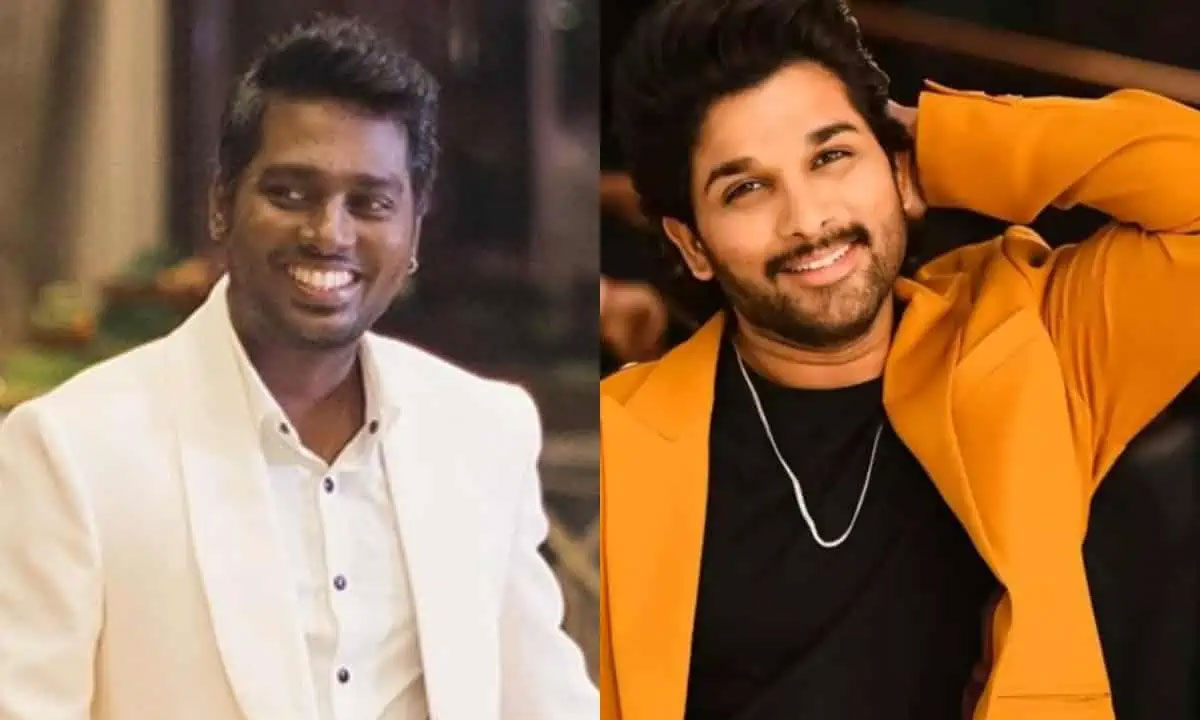 Allu Arjun Remuneration for Atlee Film is Just Mind Blowing