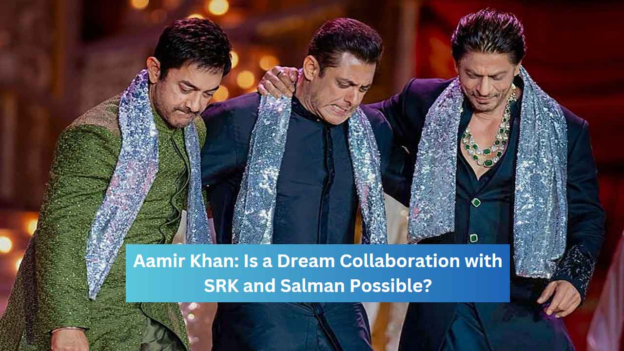 Aamir’s Cryptic Comment: Is a Film with Shah Rukh and Salman Even Possible?