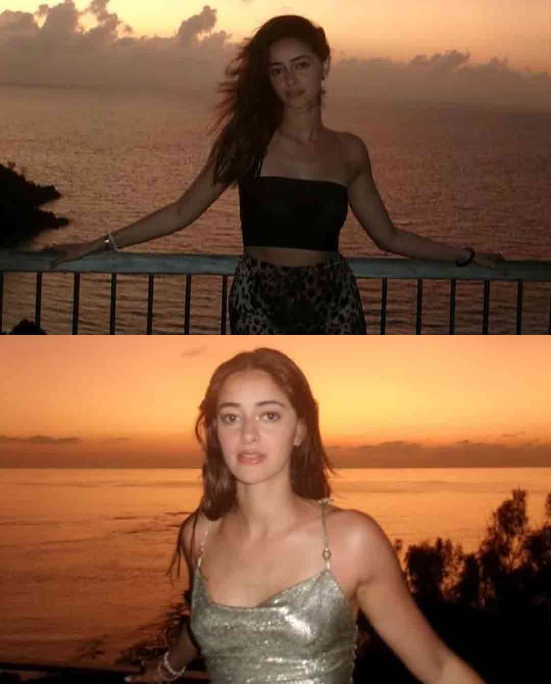Ananya Panday’s Sunset Glow: Vacation Photos That Mesmerize Fans