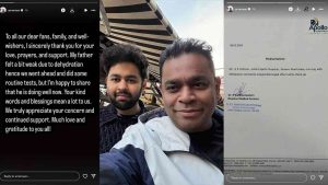 Was AR Rahman Chest Pain News Fake? Son Clears the Air