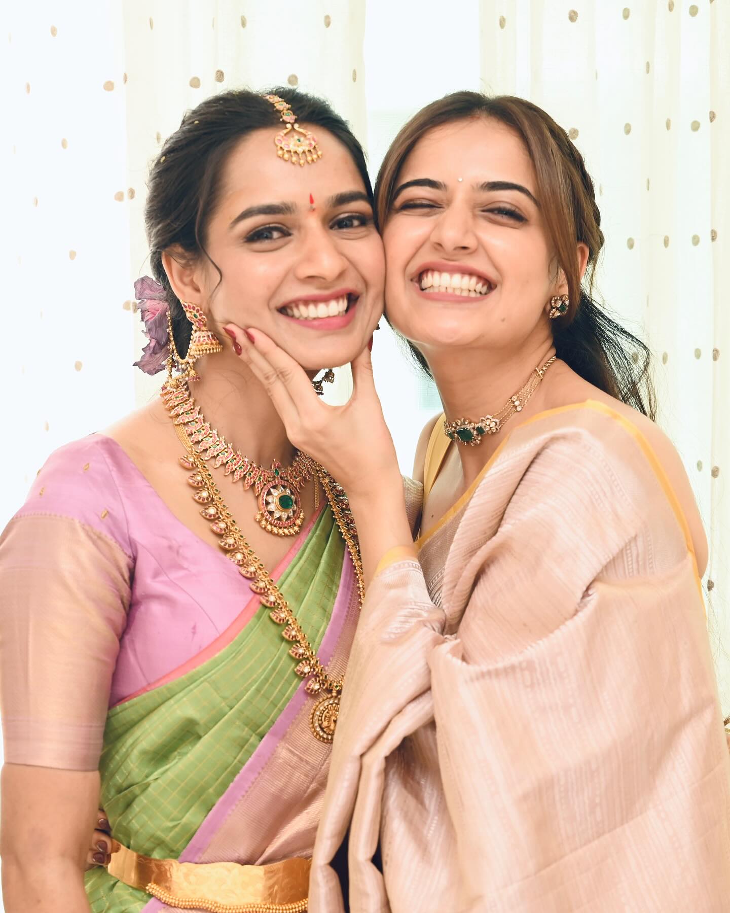 Ashika Ranganath’s Muted Tones Saree Look Sets Style Goals