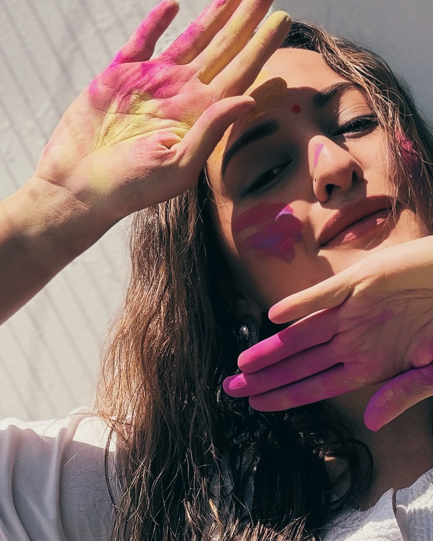 Sonakshi Sinha Celebrates Holi in Style: See the Colorful Pics
