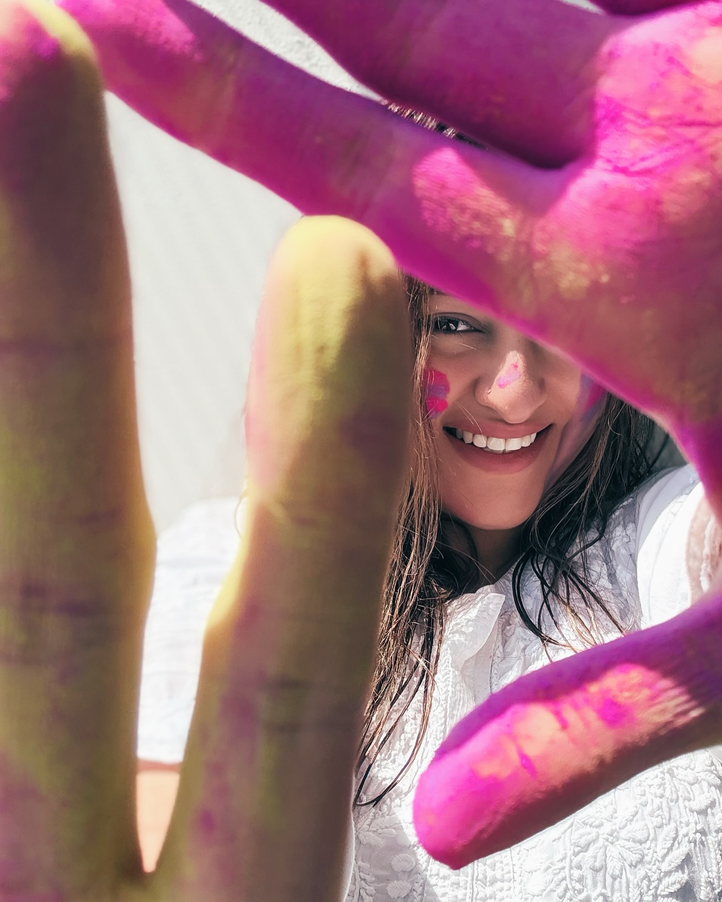 Sonakshi Sinha Celebrates Holi in Style: See the Colorful Pics